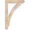 Ekena Millwork Thorton Arts & Crafts Smooth Bracket, Douglas Fir, 3 1/2"W x 24"D x 36"H BKT04X24X36THR03SDF - alternate 3